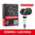LAUNCH X431 Sensor 2 in 1 RF-Sensor 315MHz/433MHz TPMS Tire Repair Tools Scanner TSGUN Tire Pressure Sensors Tester Programming