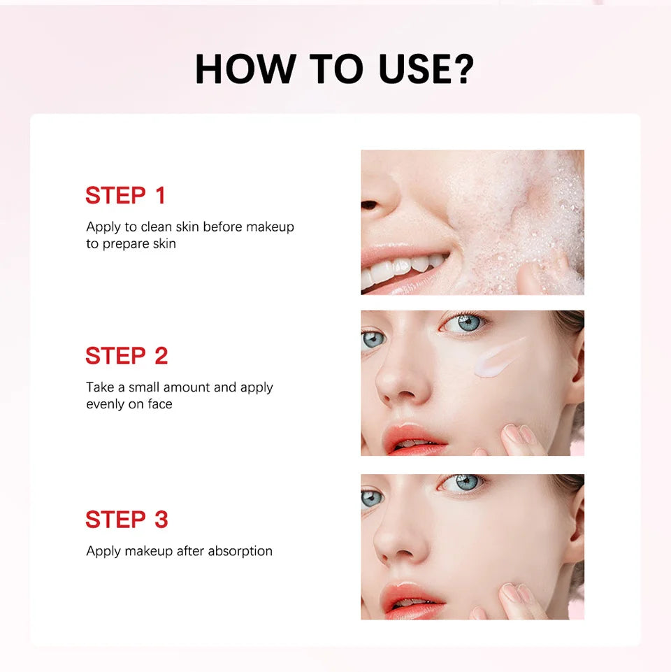 Blur Magnet Pore Blur Primer Matte Finish Oil Control Moisturizing Evens Skin Tone Seamless Long Lasting Makeup Base Flawless Face Primer