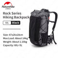 Outdoor Mountaining Backpack Waterproof High Capacity Sports Climbing Ultralight Hiking Travel Bag With Rain Cover