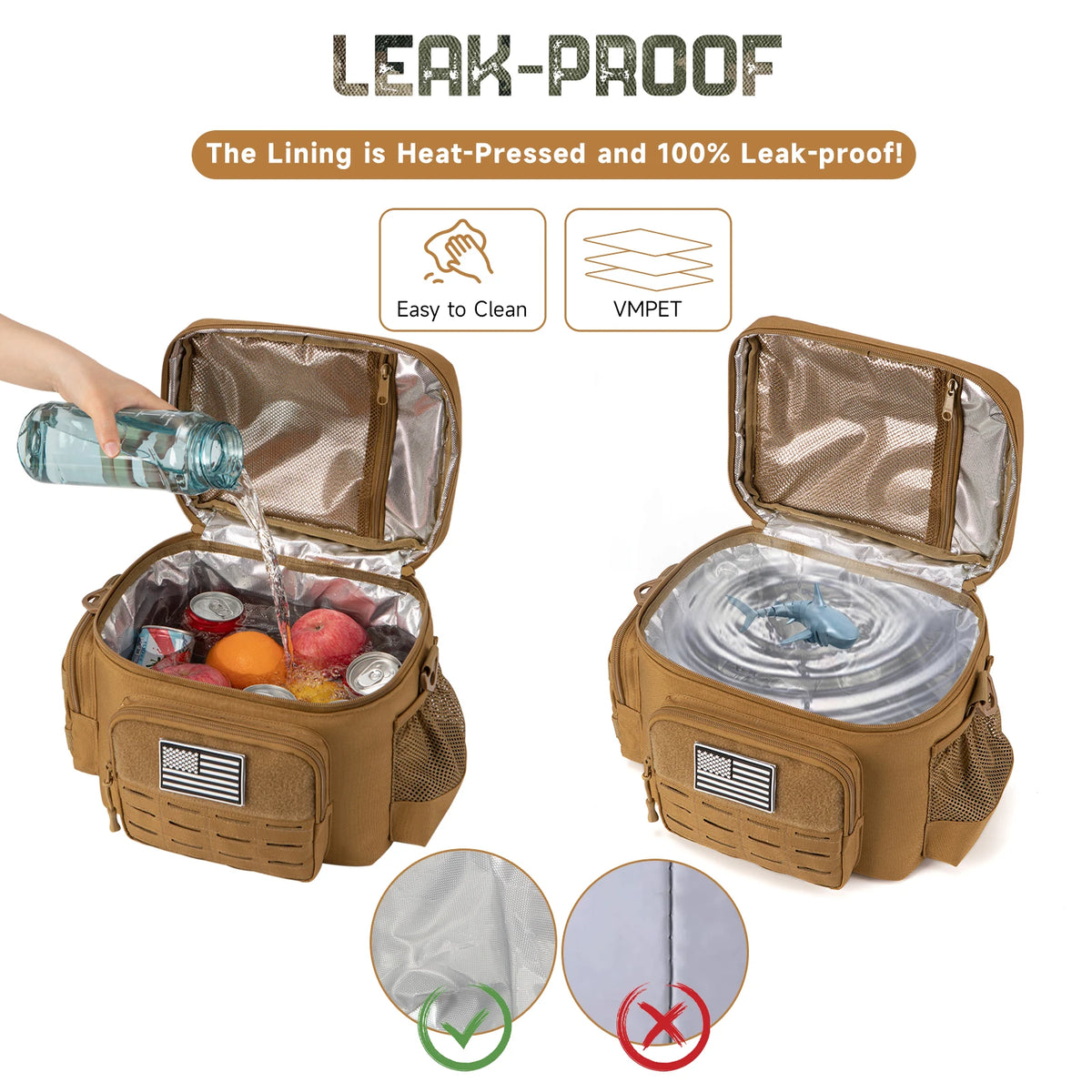 13L Insulated Cooler Lunch Bag