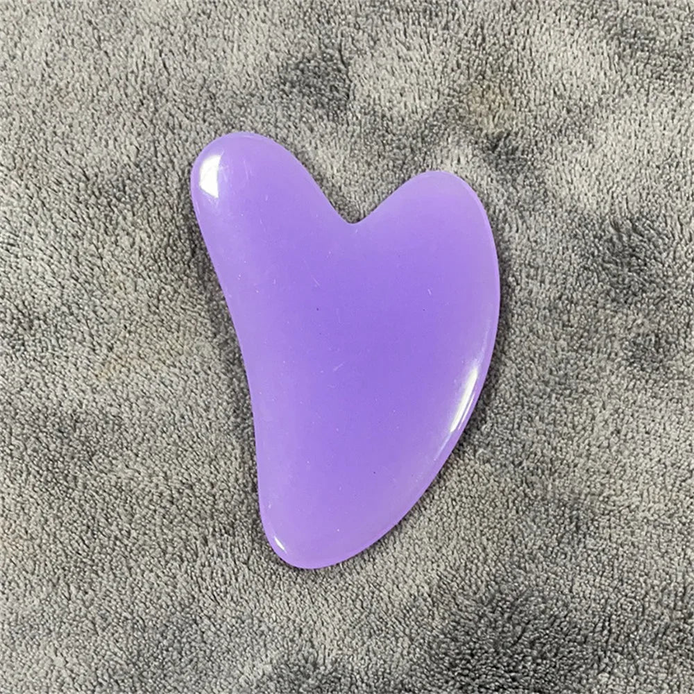 Natural Jade Gua Sha Facial Tool