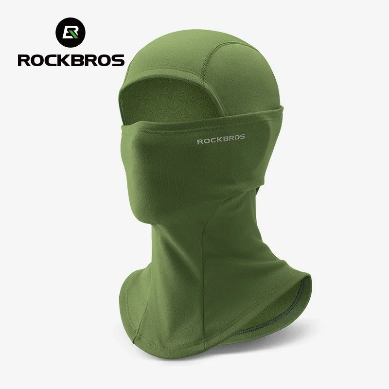 Winter Balaclava Face Mask Scarf, Windproof Warm Mask for Cycling, Skiing, Fishing and Motorcycle Riding