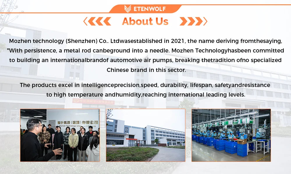 S3C 7800mAh Portable Air Compressor Suitable for Cars, Motorcycles, Cycling Balls 100% Duty Cycle Car Tire Inflator