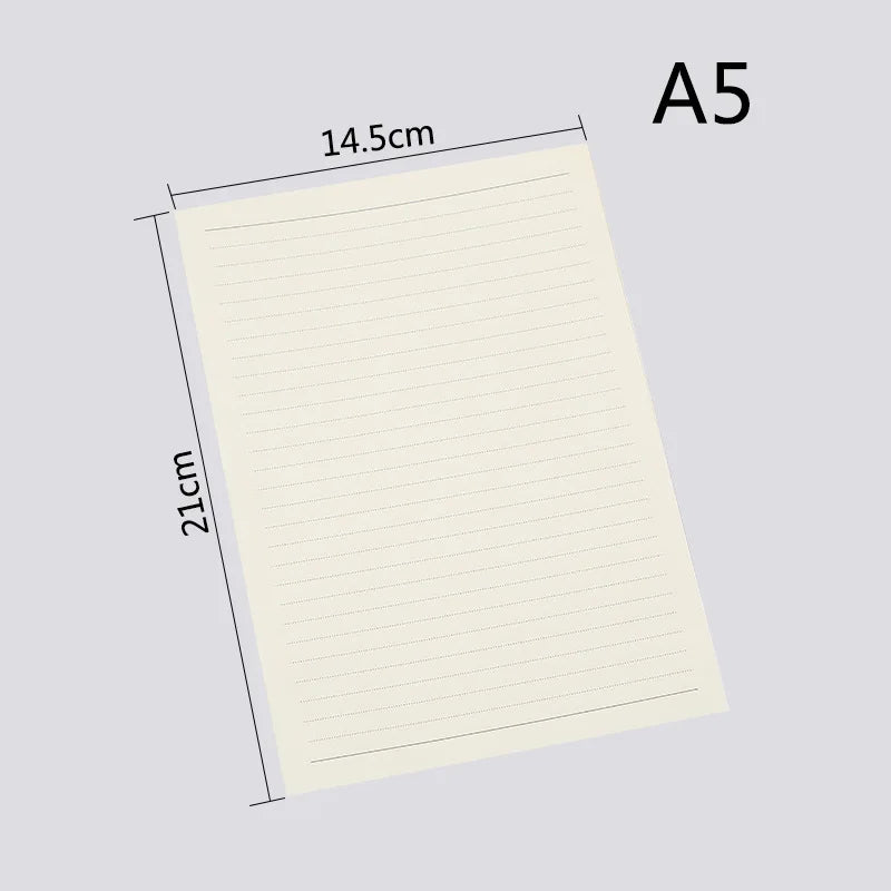 10-Pack Vintage Kraft Paper Envelopes, Self-Adhesive Blank Invitation Envelopes