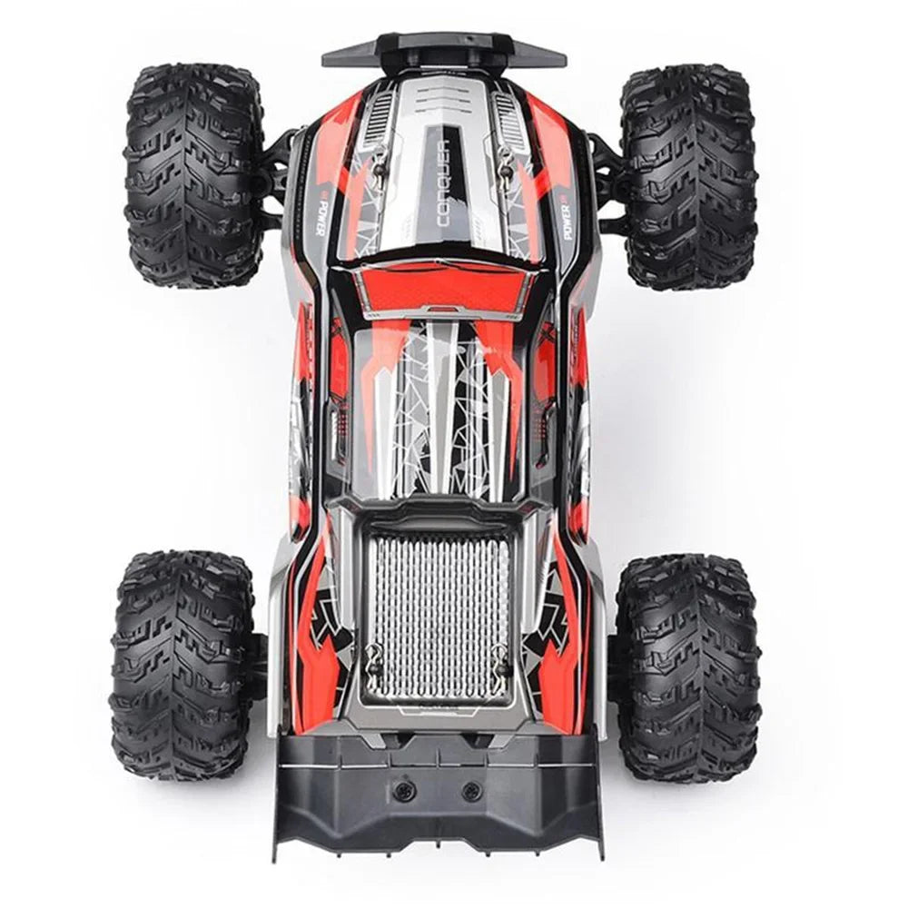 1:16 Scale Large RC Car 50km/h High Speed 4WD Children Toy for Boys Remote Control Car 2.4G Off Road Monster Truck RC Toy