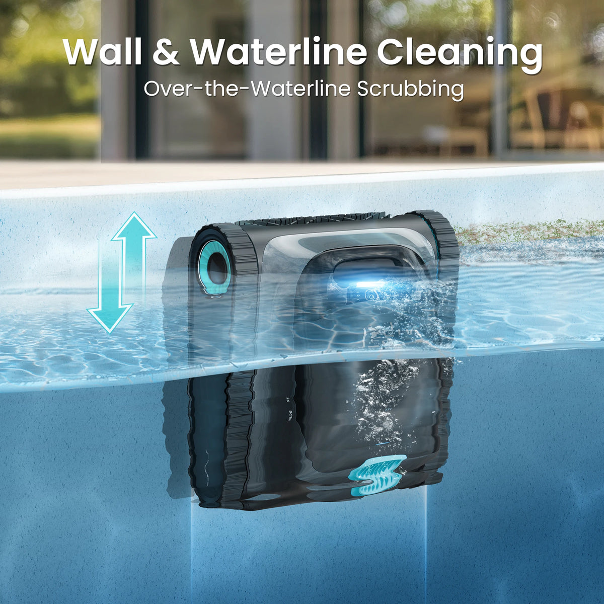 Refurbished Aiper Scuba S1 2026 Robotic Pool Cleaner, 270 Min Runtime, Floor/Wall/Waterline/Shallow Area Cleaning, Ultra-fine Filter, Smarter Navigation, High-Precision Sensors, App Support