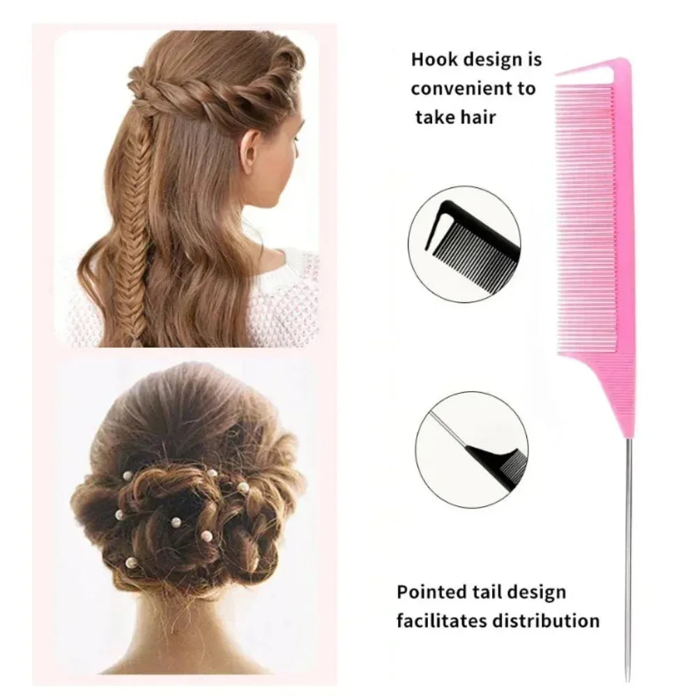 Double-Sided Edge Control Brushes, 3 Pack