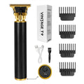 3-in-1 Cordless Hair Clipper & Trimmer Set with LED Display