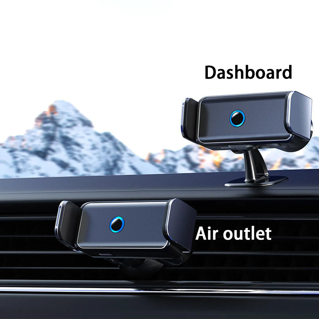 2021 Electric Mobile Phone Holder Smart Induction Car Air Outlet Mobile Phone Navigation Car Bracket