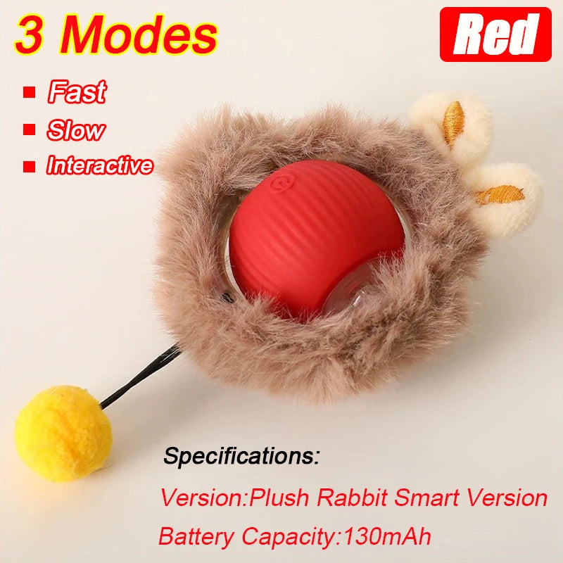 Automatic Rolling Cat Ball Toy