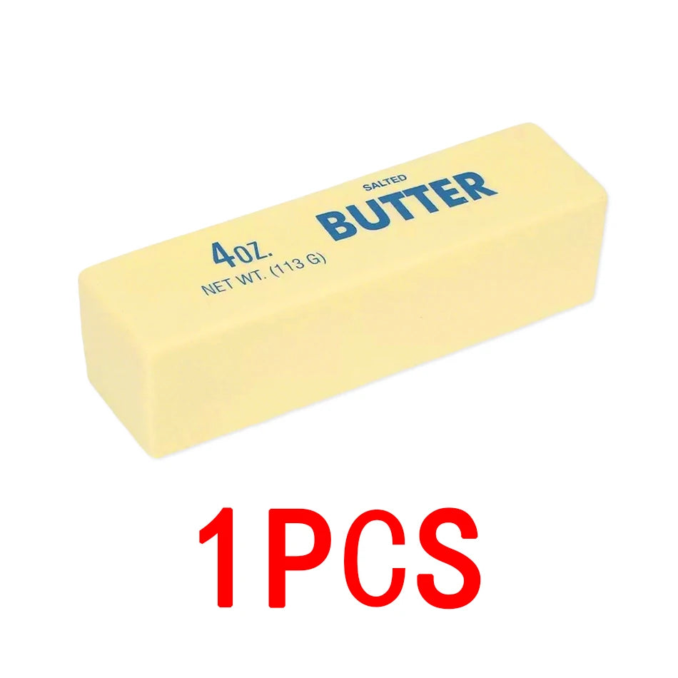 Butter Stick Squishy Toy, Slow Rising Squeeze Fidget for Stress Relief