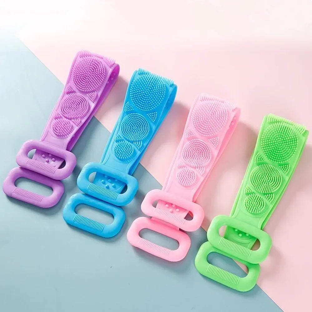 Silicone Back Scrubber Shower Brush