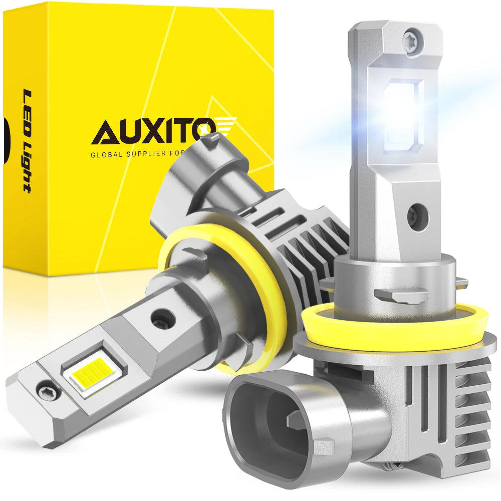 AUXITO H11 LED Fog Light Bulbs, 16000LM (2 Pack)