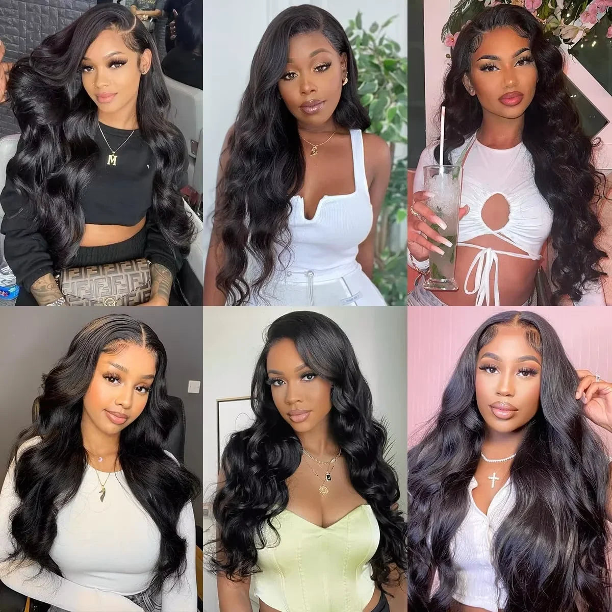 Body Wave Human Hair Bundles, 2–4 Pack