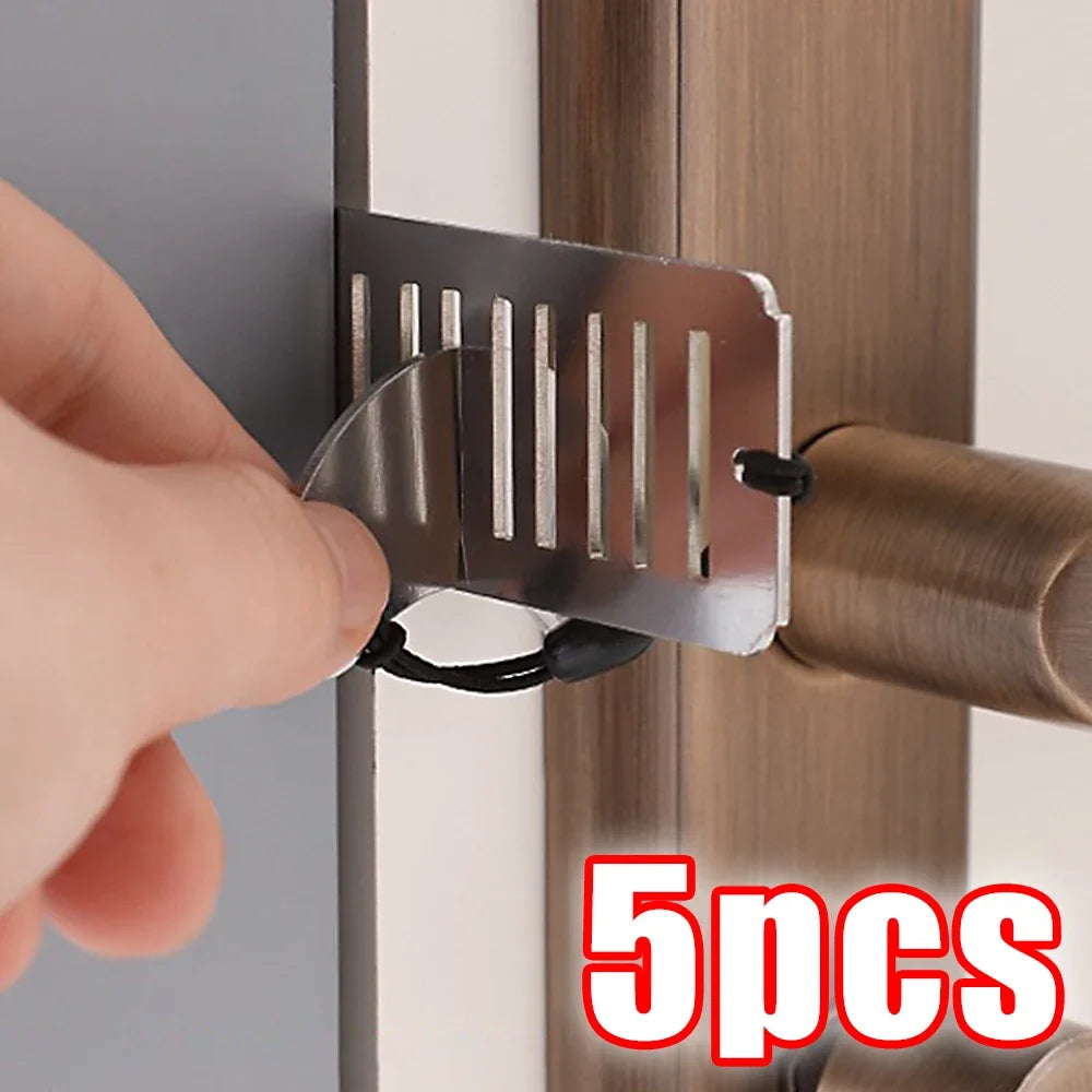 Portable Travel Door Lock, Extra Security Lock for Hotel, Apartment and Dorm Rooms