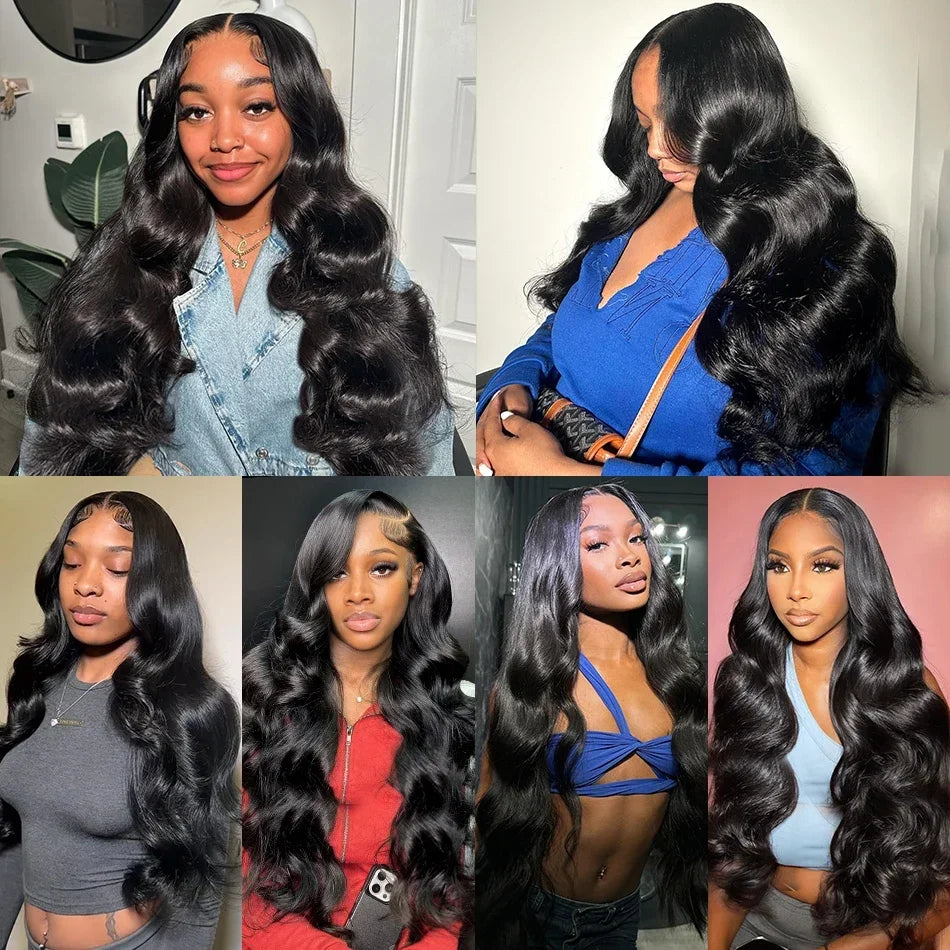 Body Wave Human Hair Bundles, 2–4 Pack