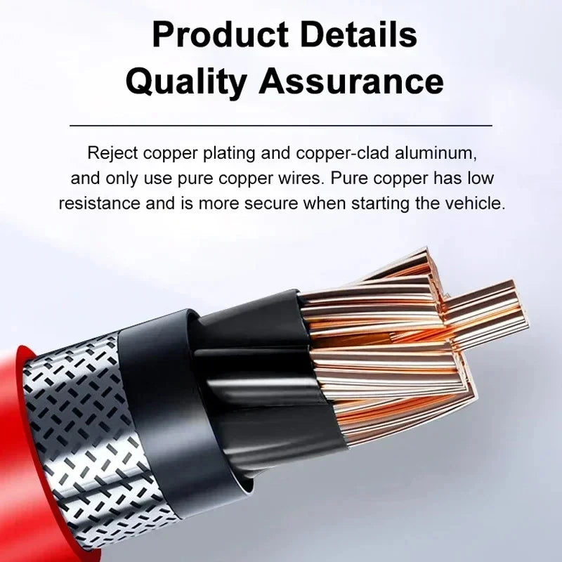 12V Car Jump Start 600A-2000A Car Battery Starter Booster Auto Starting Device Emergency Start Portable Power Bank