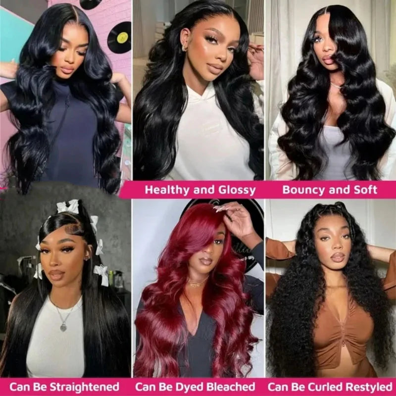 42" Body Wave Human Hair Bundles