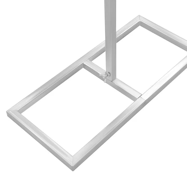 10X20FT Heavy Duty Wedding Backdrop Stand 6M*3M Square Metal Arch Frame Kit for Stage, Photography, Party, Curtain Support