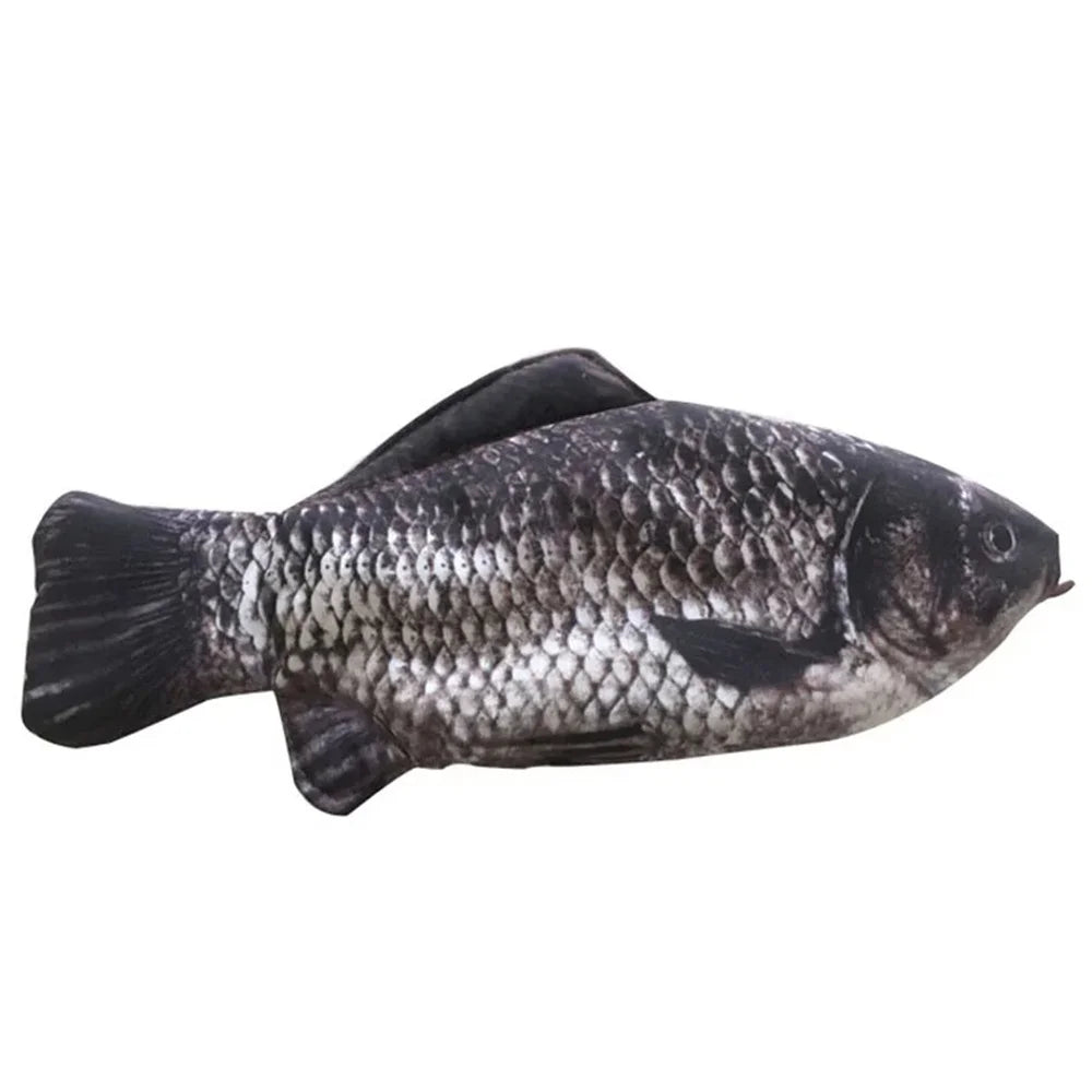 Novelty Fish Pencil Case, Cute Pen Pouch and Coin Purse for School and Office