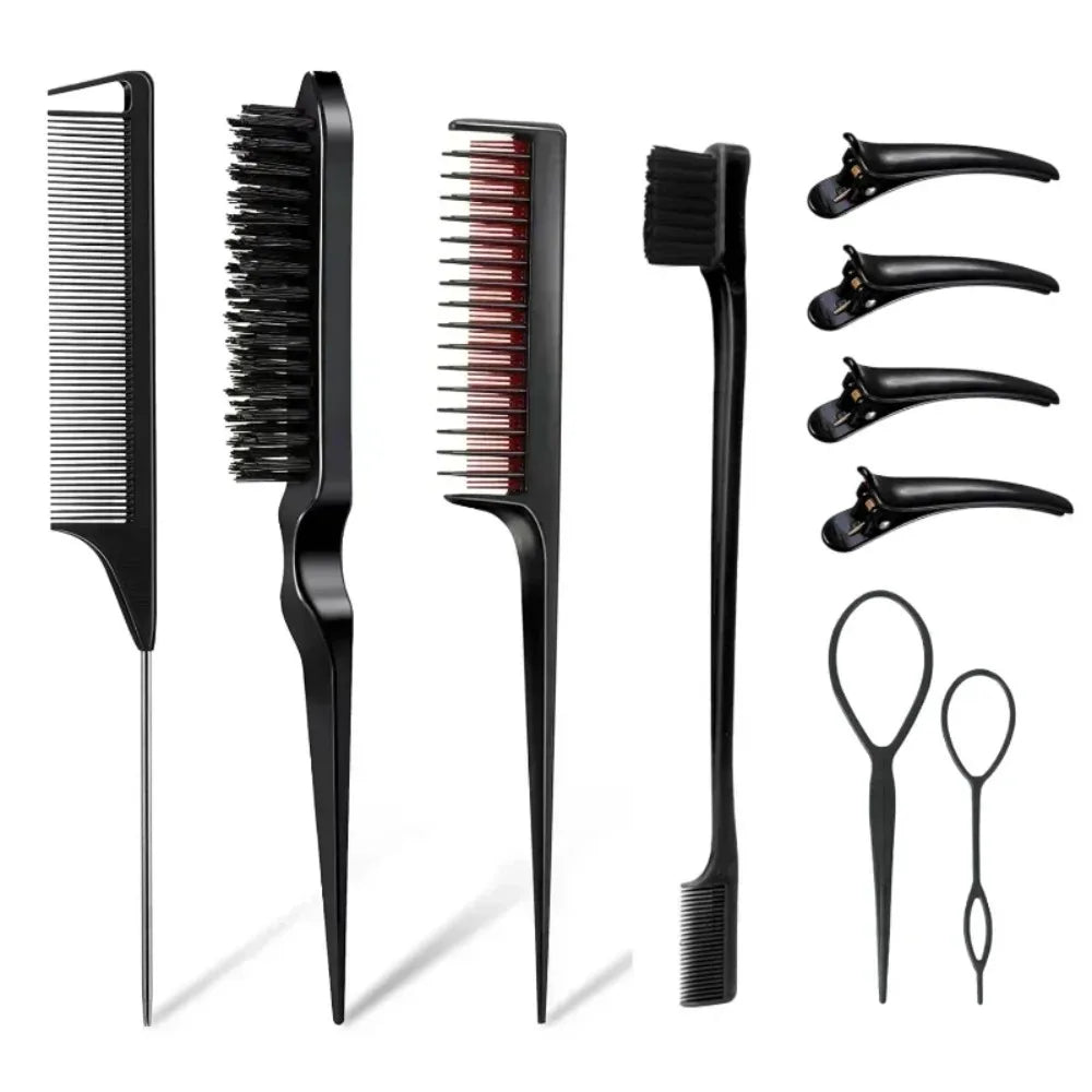 Double-Sided Edge Control Brushes, 3 Pack