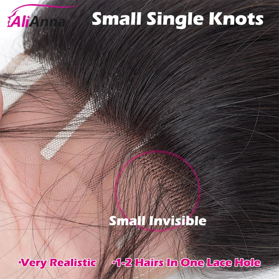 Body Wave HD Lace Closure, 100% Human Hair