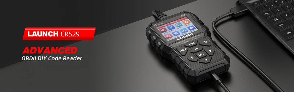LAUNCH Creader 529 OBD2 Code Reader