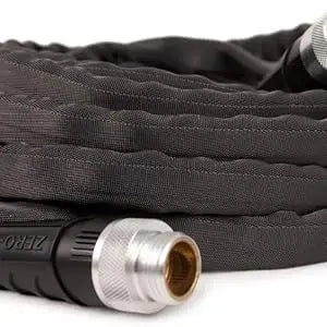 zero-G 4001-50 Lightweight, Ultra Flexible, Durable, Kink-Free Garden Hose, 5/8-Inch by 50-Feet,Black