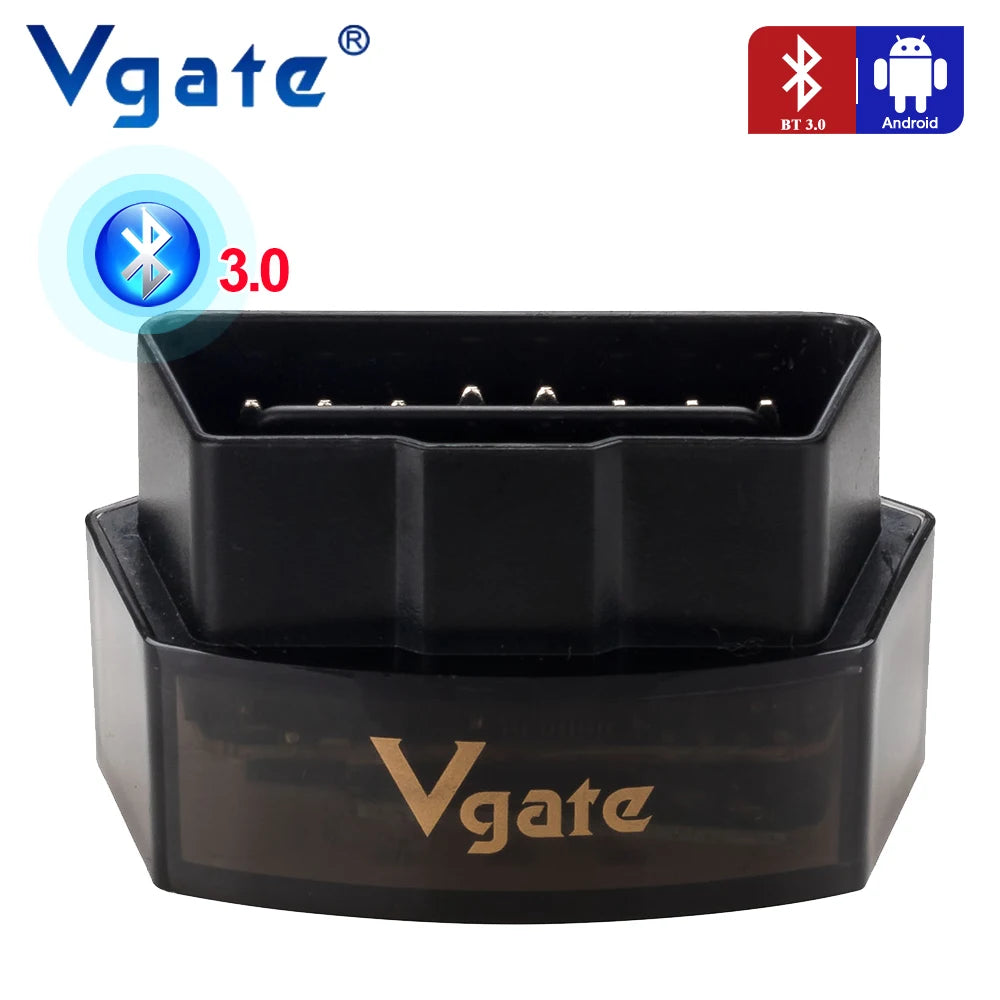 Vgate ICar Pro Bluetooth 3.0/4.0/WiFi Android/PC/iOS Supports Auto Wake Up Mode Elm327 V2.1 OBDII Code Reader Diagnostic Tool