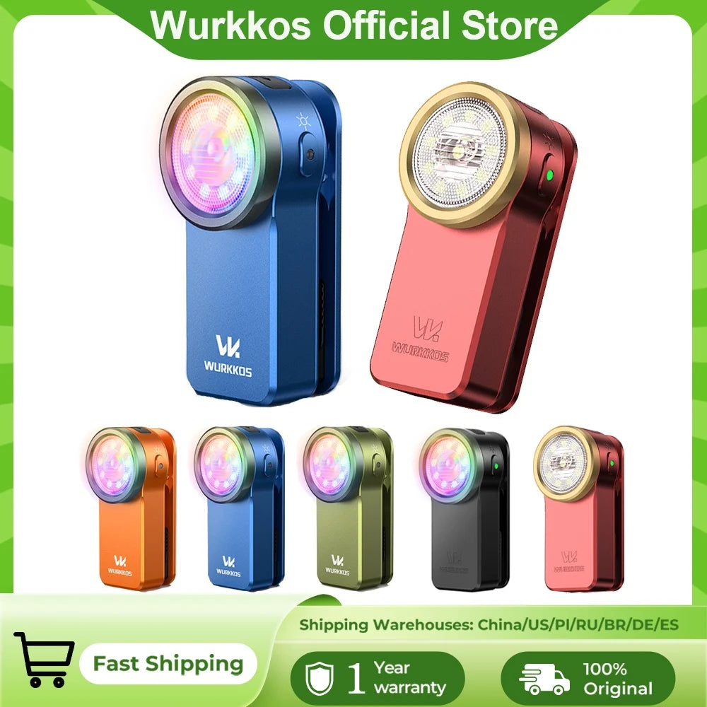 Wurkkos HD03 Mini Clip Light