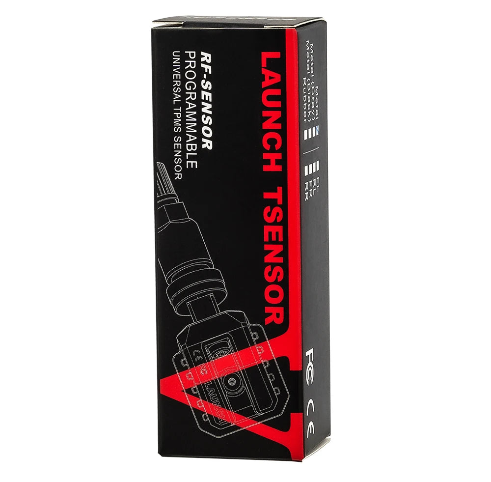 LAUNCH X431 Sensor 2 in 1 RF-Sensor 315MHz/433MHz TPMS Tire Repair Tools Scanner TSGUN Tire Pressure Sensors Tester Programming