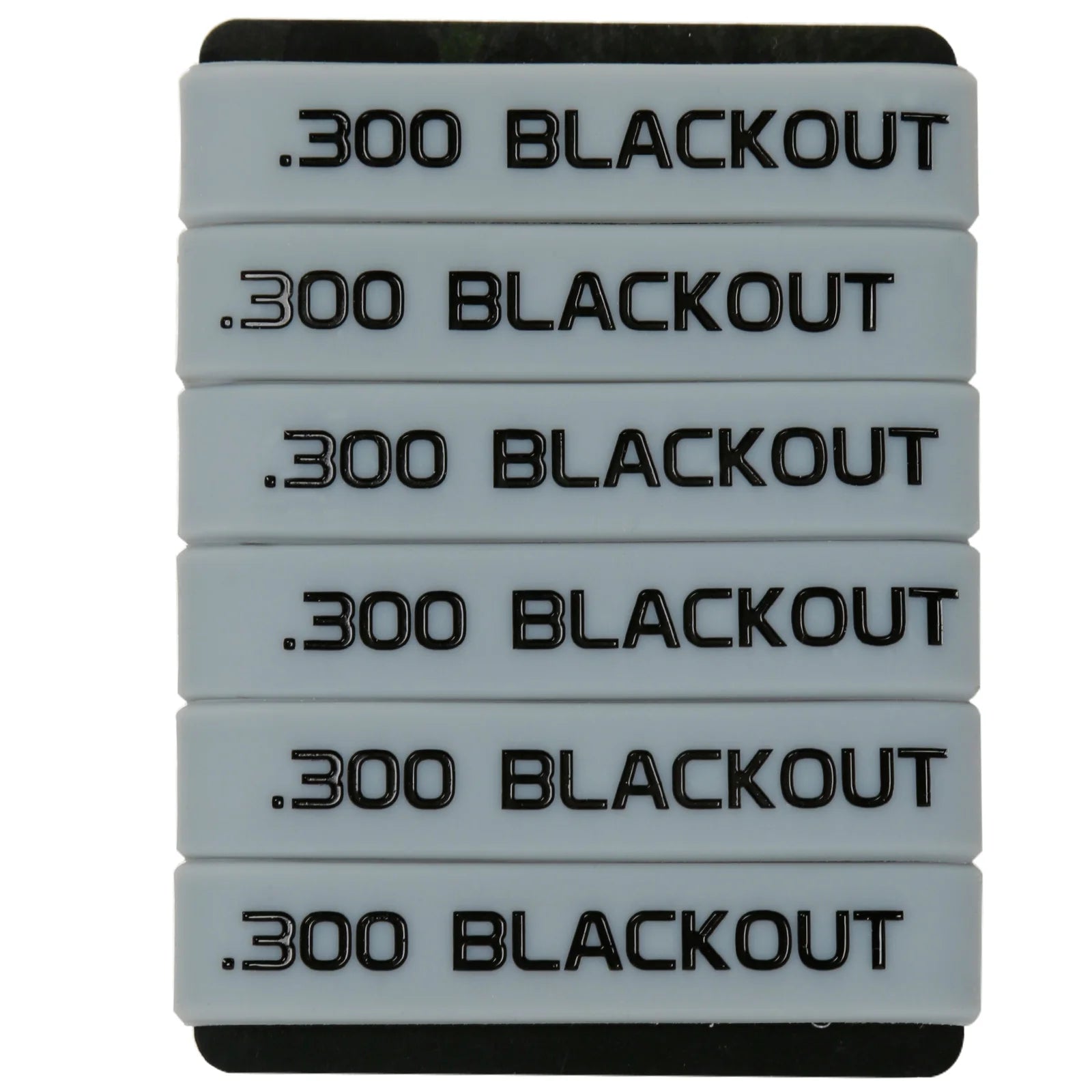 6/12 Pack Magazine Marking Band for 5.56 Nato 300 Blackout Magazine Marking Rubber Band Muti-Colors US Fast Shipping
