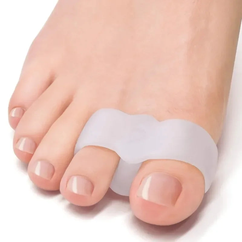 Silicone Gel Toe Separators, 2 Pairs
