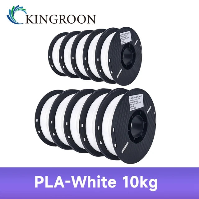 KINGROON PLA/ABS/PETG Filament Bundle, 10kg
