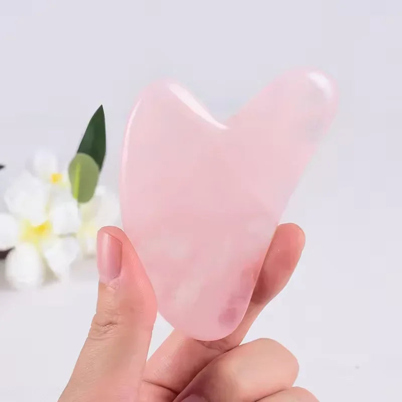 Natural Jade Gua Sha Facial Tool