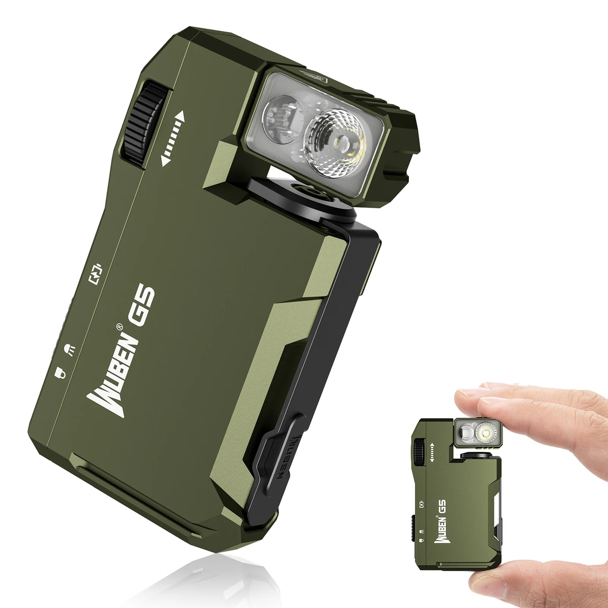 WUBEN G5 Magnetic EDC Keychain Flashlight