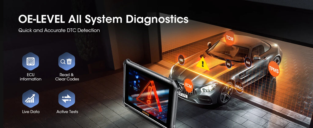 OTOFIX D1 Lite Bluetooth Bi-Directional OBD2 Scanner
