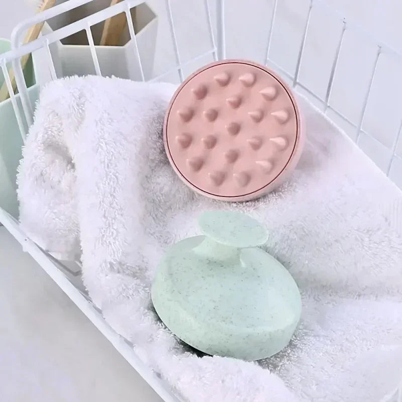 Wet & Dry Scalp Massage Brush