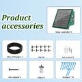 Solar Automatic Drip Irrigation System for Garden Plants