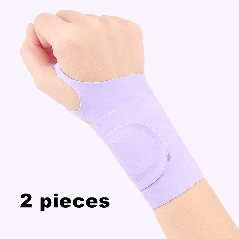Wrist Compression Sleeves, 2 Pack