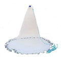 Fishing Cast Net, 10ft Diameter 3m, Anti-Tangle Mesh, Steel Sinkers for Fast Sinking, Seal Bottom Design, Ready to Use, Efficient Fish Catching Tool