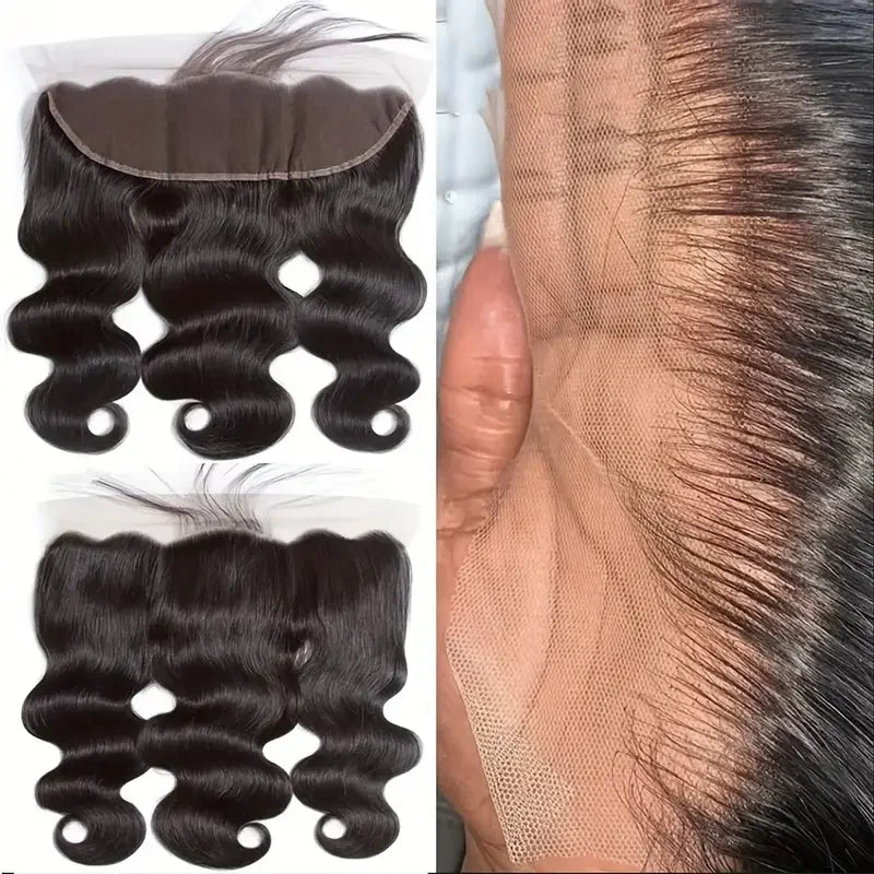 Body Wave HD Lace Frontal, Brazilian Human Hair