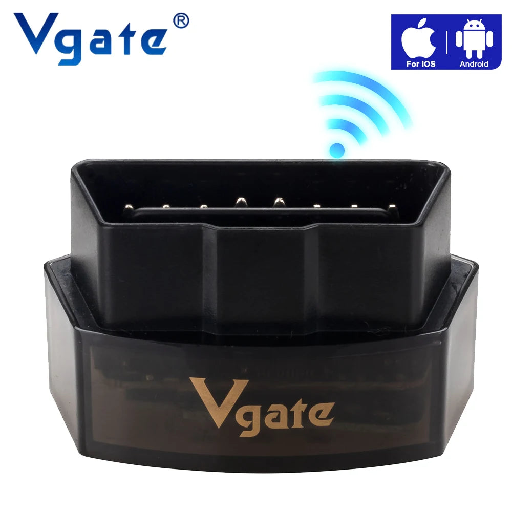 Vgate ICar Pro Bluetooth 3.0/4.0/WiFi Android/PC/iOS Supports Auto Wake Up Mode Elm327 V2.1 OBDII Code Reader Diagnostic Tool