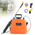 Shoulder Style Electric Sprayer 8L Watering Can With Spray Gun Automatic Garden Plant Mister USB Rechargeable Irrigation Tool