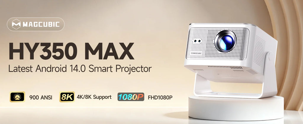 Magcubic HY300 Pro+ Smart Projector with Voice Control