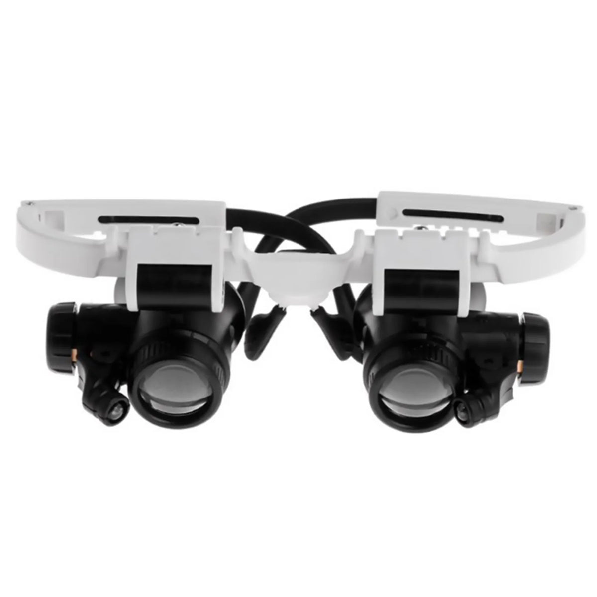 LED Head Magnifier Glasses, 8X–23X