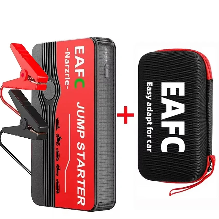 12V Car Jump Start 600A-2000A Car Battery Starter Booster Auto Starting Device Emergency Start Portable Power Bank