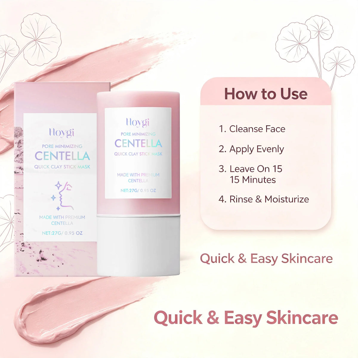 Centella Kaolin Clay Mask Stick