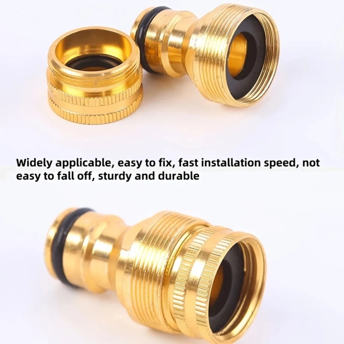 Multi Functional Connector Car Wash Water Gun 4-point Basin Adapter Uses For Auto Car Cleaning Tool Accessories Joint