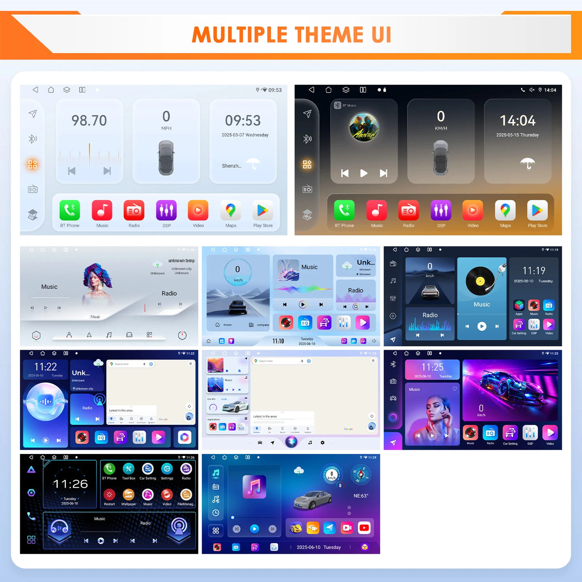 4G WIFI Carplay for Honda Accord 8 Acura TSX 2008 2009 2010 2011 2012 Car radio Android 12 Multimedia Video player 6115 Stereo